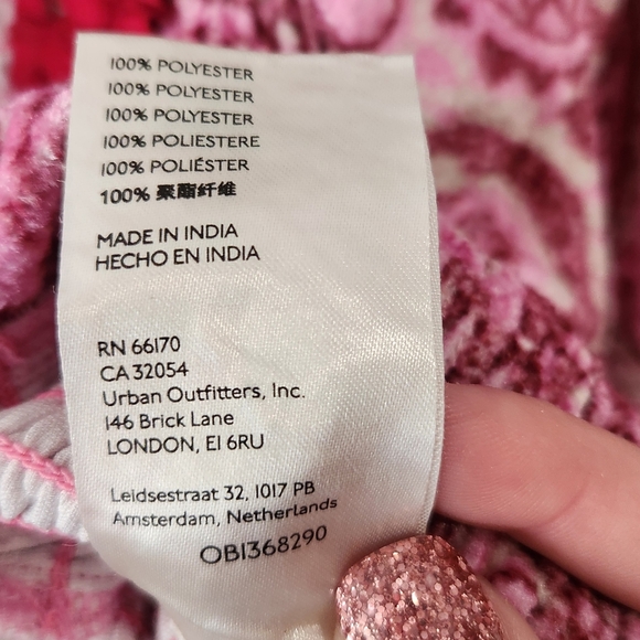 New Free People‎ Dare Me Velvet Blouse Top Small - Picture 6 of 8